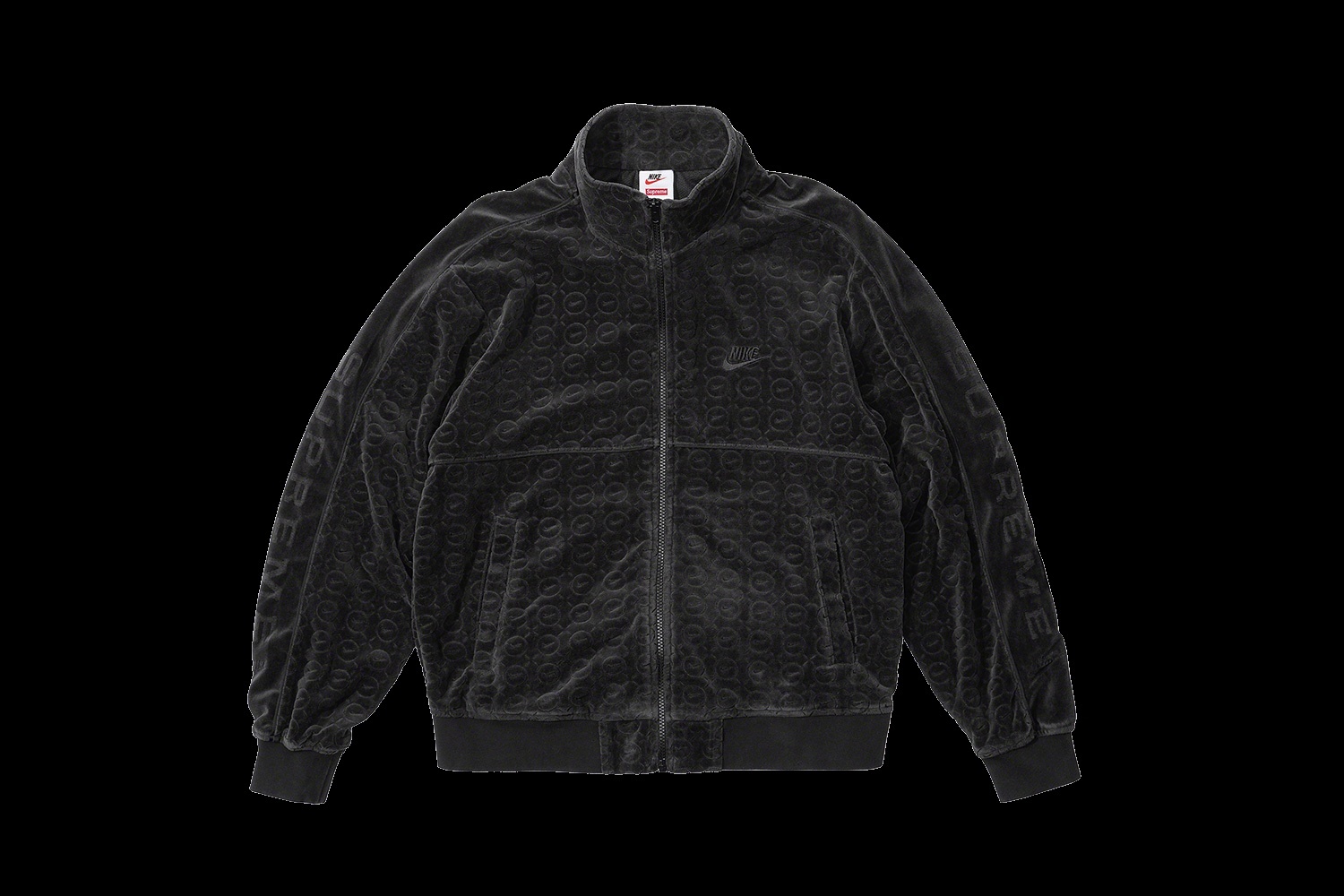 Supreme®/Nike® Velour Track Jacket view 11
